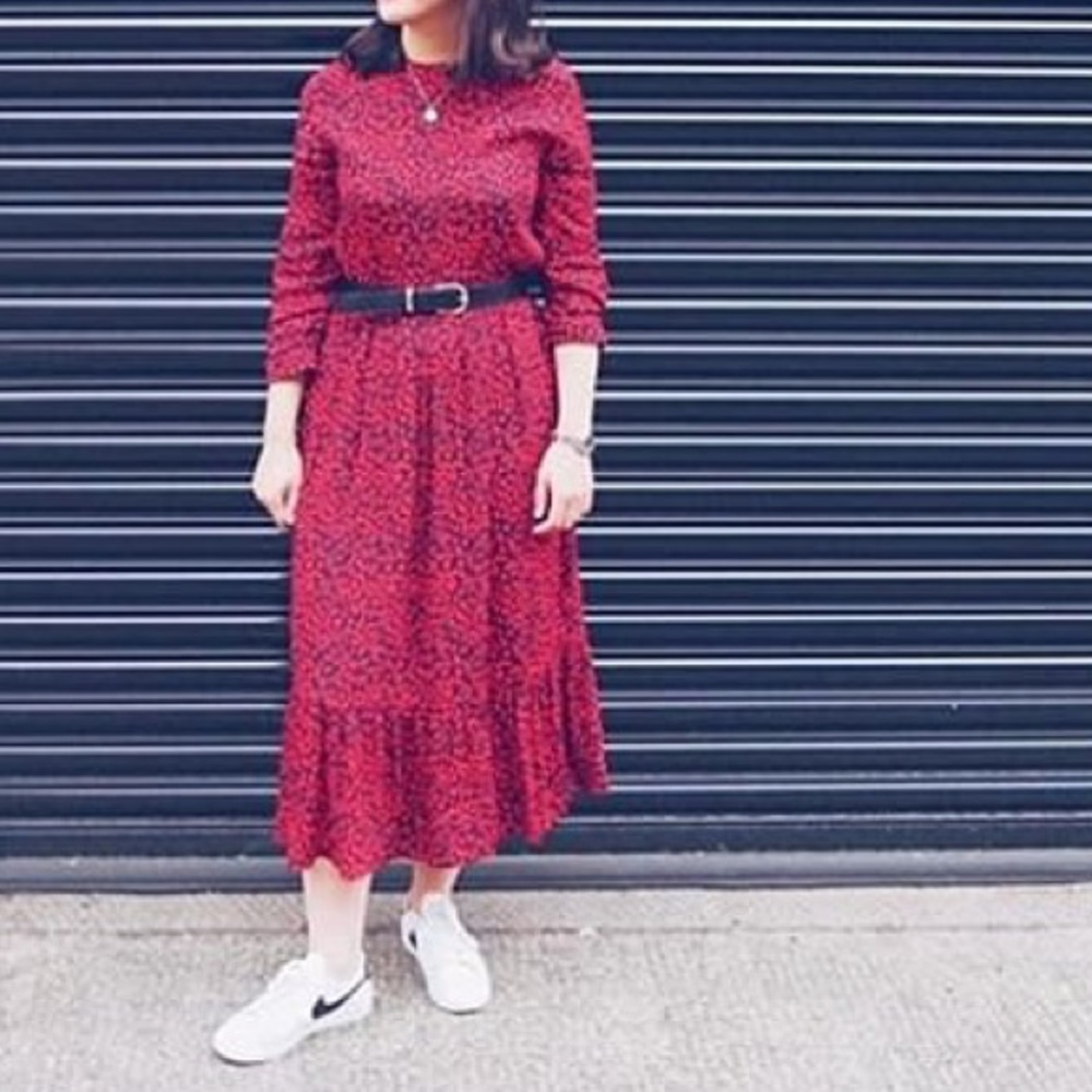 FAMOUS ZARA DRESS in Cheetah Print